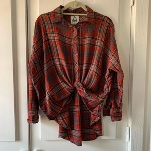 UNIF plaid shirt